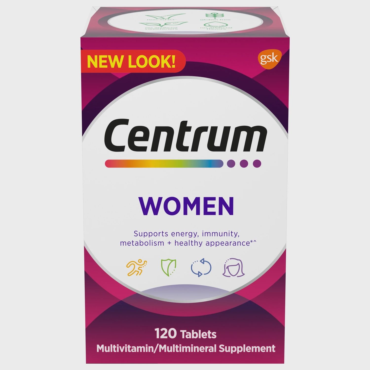 CENTRUM Women Multivitamin 120 Tablets