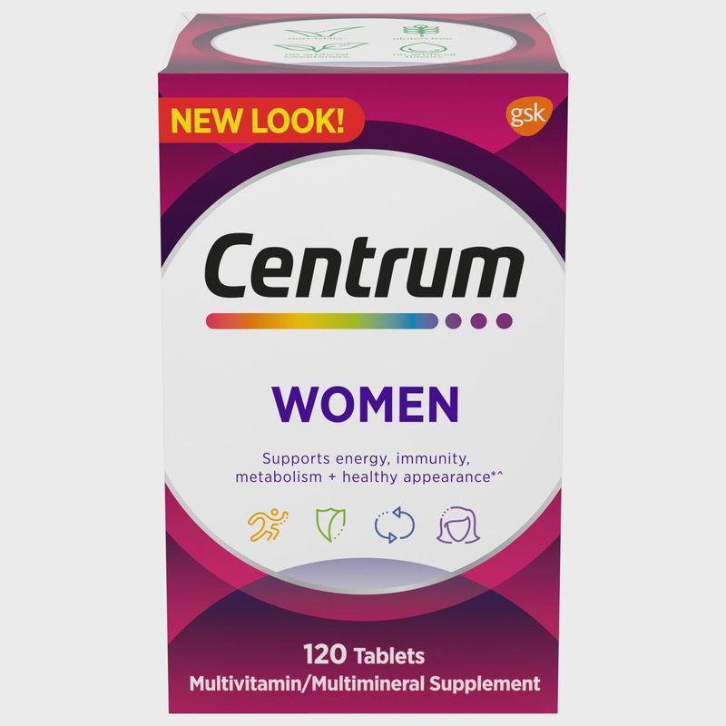 CENTRUM Women Multivitamin 120 Tablets