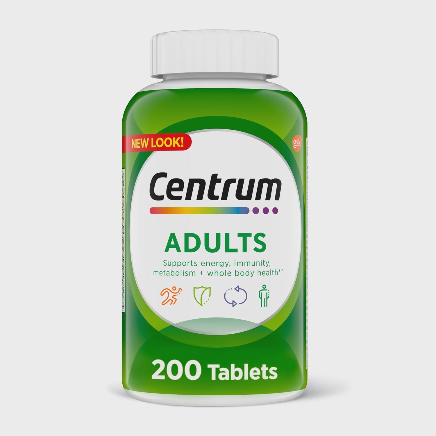 CENTRUM Adults 200 Tablets