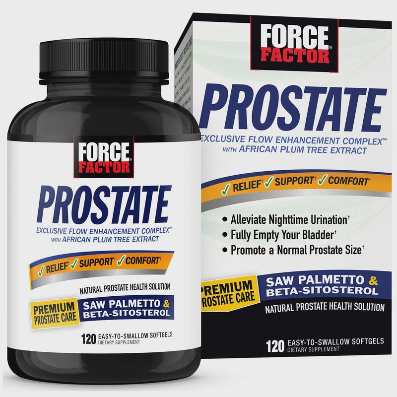 Force Factor Prostate 120 softgels