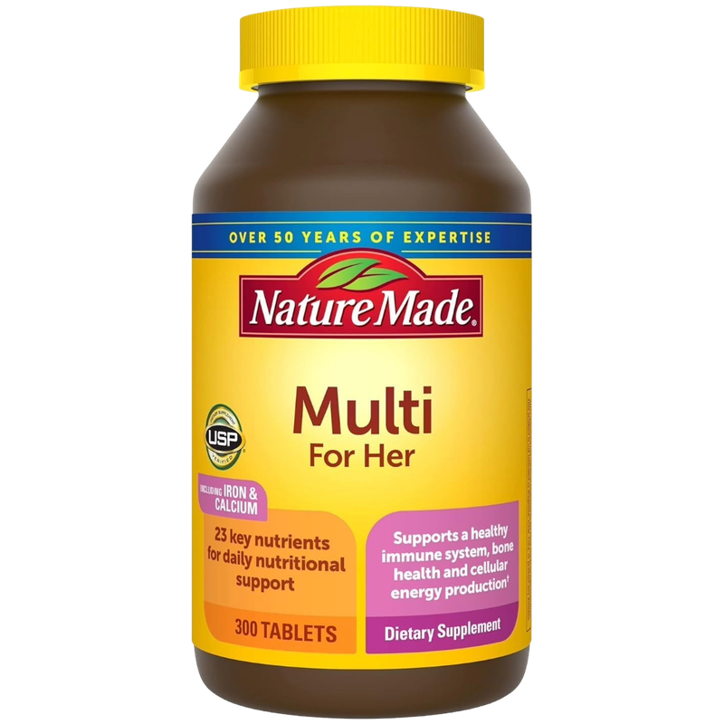 Nature Made Multi for Her 300 tablets