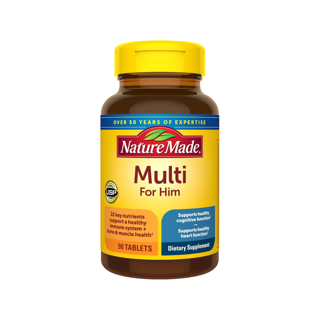 Nature Made Multi for Him 90 Tablets