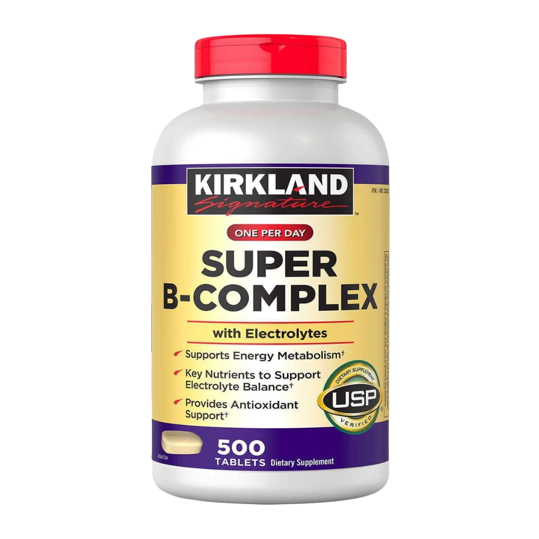 Kirkland Super B-Complex 500 Tablets
