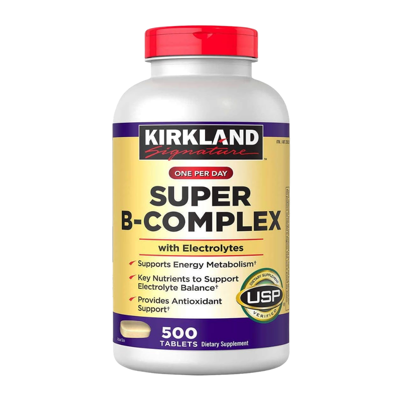 Kirkland Super B-Complex 500 Tablets
