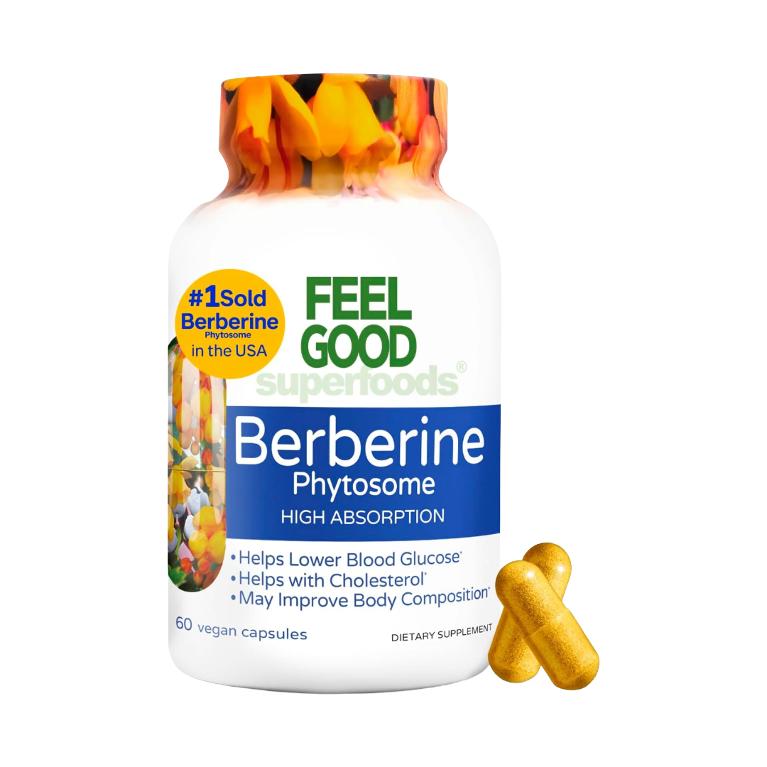 Feel Good Berberine Phytosome 120 capsules