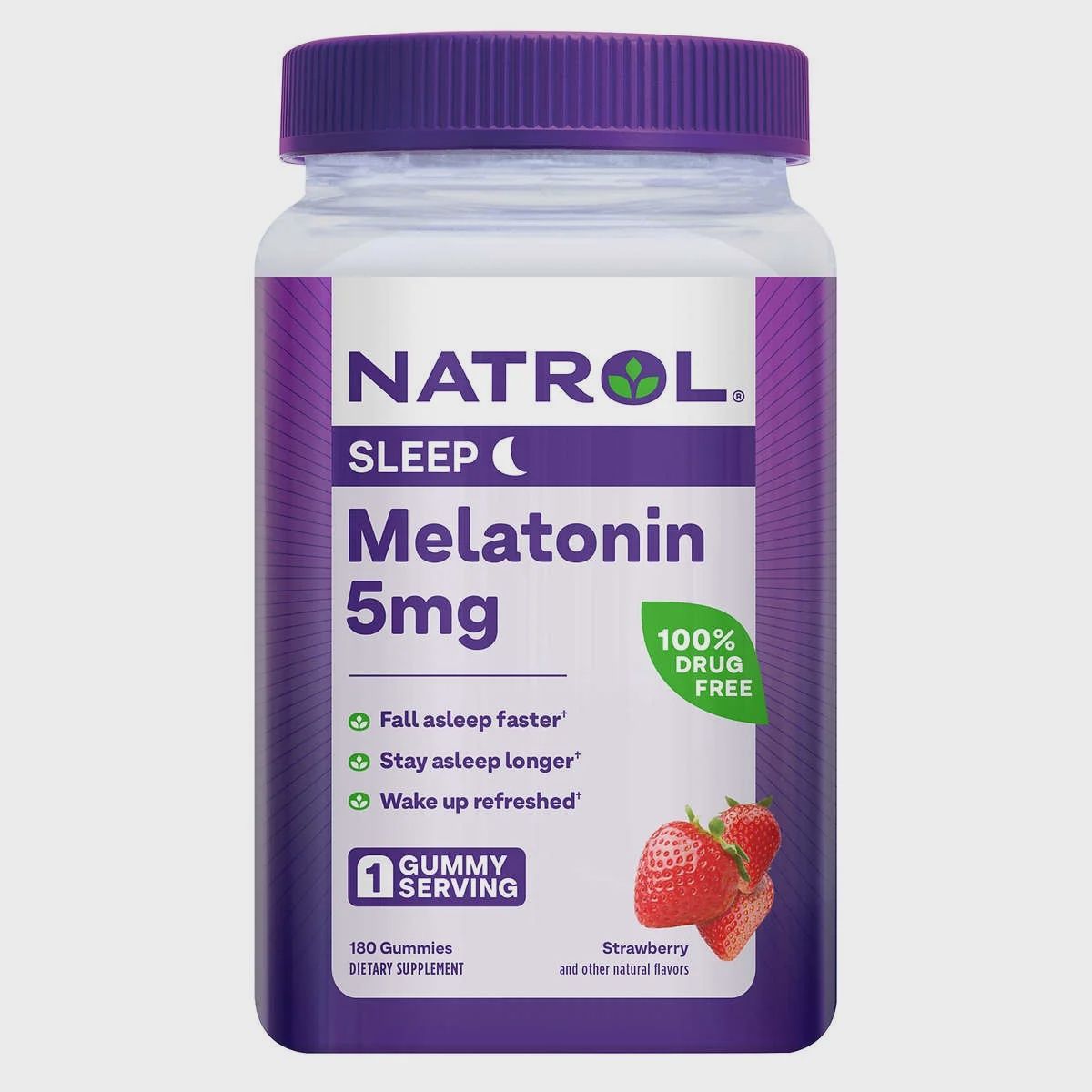 NATROL Melatonin 5mg  Gummies