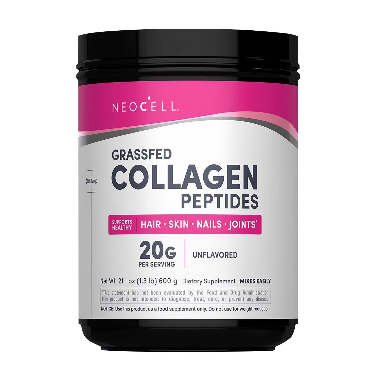NEOCELL Grassfed Collagen Peptides 21.1oz