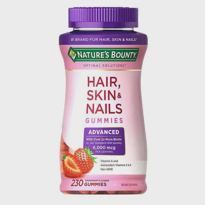 Nature's Bounty Hair, Skin &amp; Nails 230 gummies