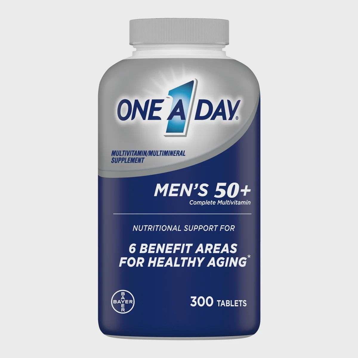 One a Day Men's 50+ 300 tablets
