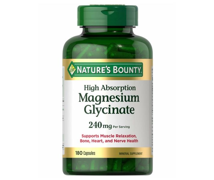 Nature's Bounty Magnesium Glycinate 240mg