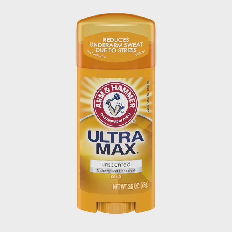 Arm &amp; Hammer Ultra Max Unscented 2.6oz