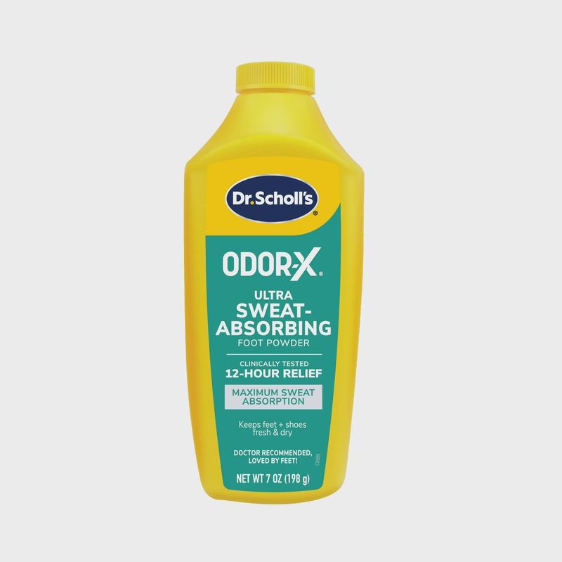 Dr. Scholl's Odor-X Foot Powder 7oz