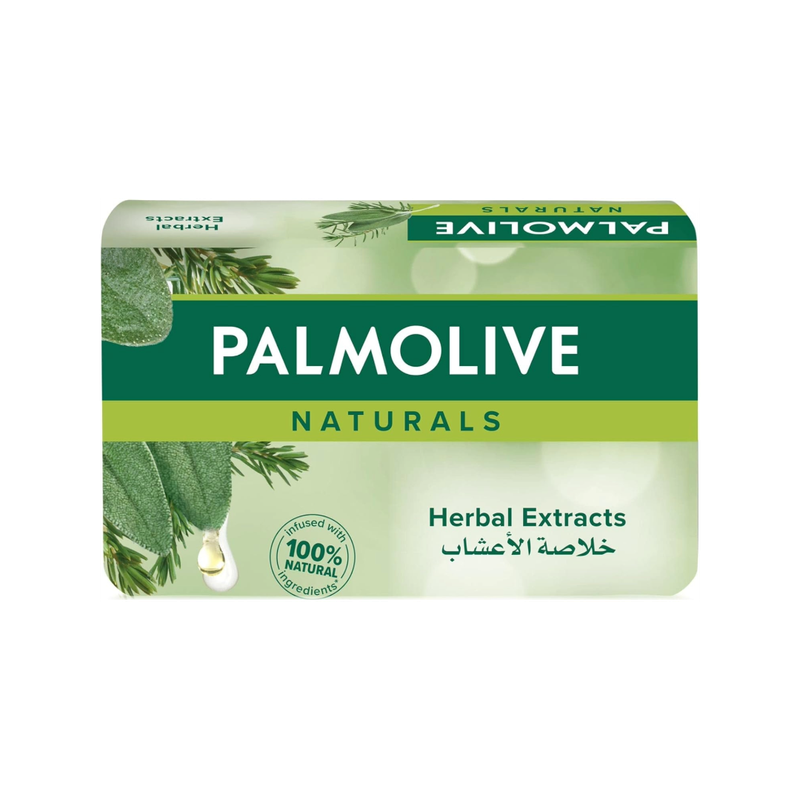 Palmolive Herbal Extracts 4 pack