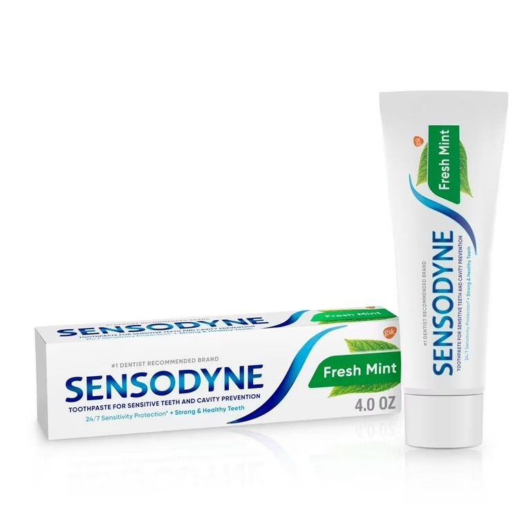 Sensodyne Fresh Mint 4oz