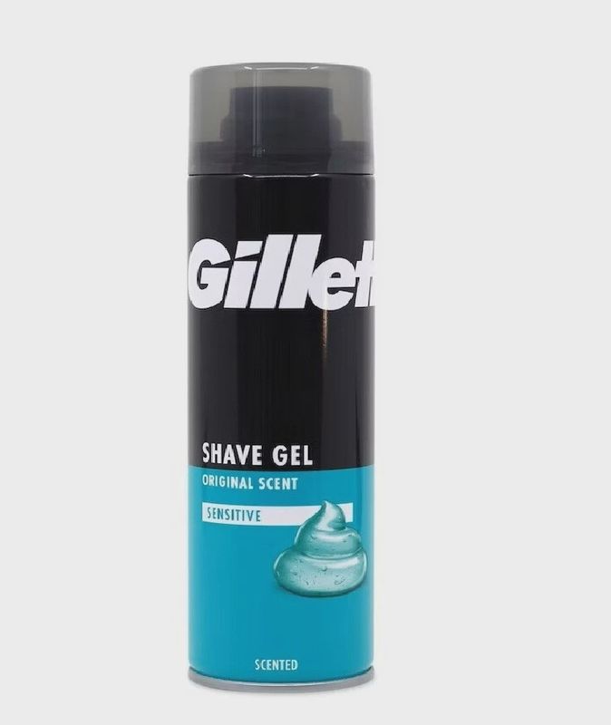 Gillette Shave Gel Original Scent 200ml