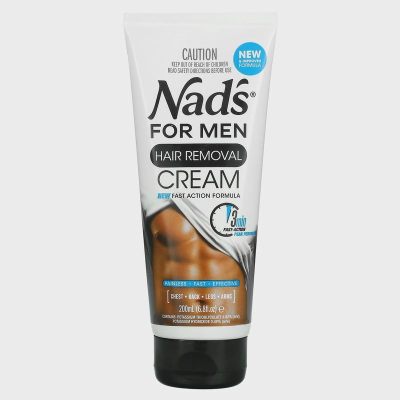 Nad's For Men Hair Removal 6.8fl oz