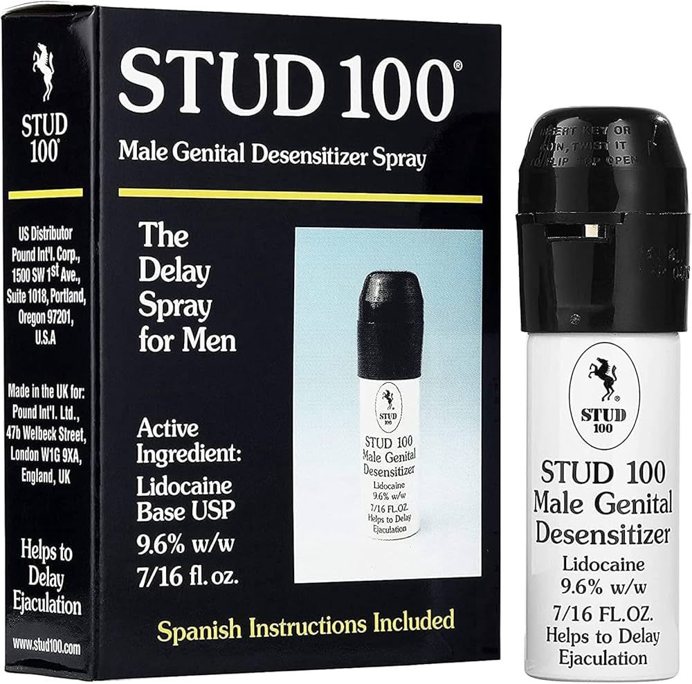 Stud 100 Desensitizer 7/16fl oz