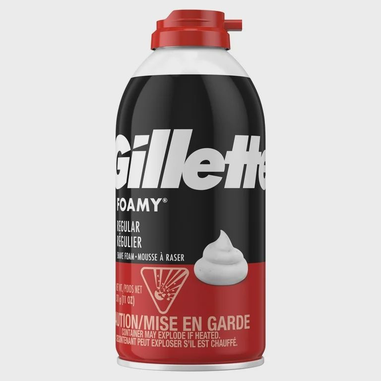 Gillette Foamy Regular 11oz