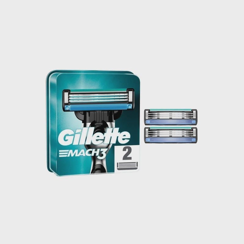 Gillette Mach3 2 Razor Blades Replacement
