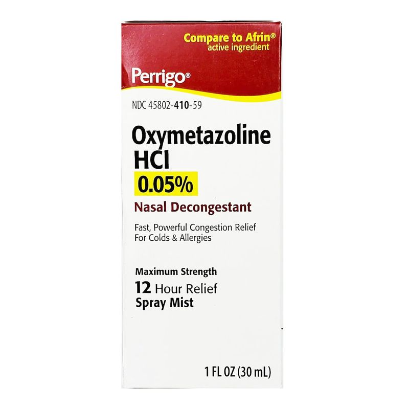 Padagis Oxymetazoline HCI 1oz