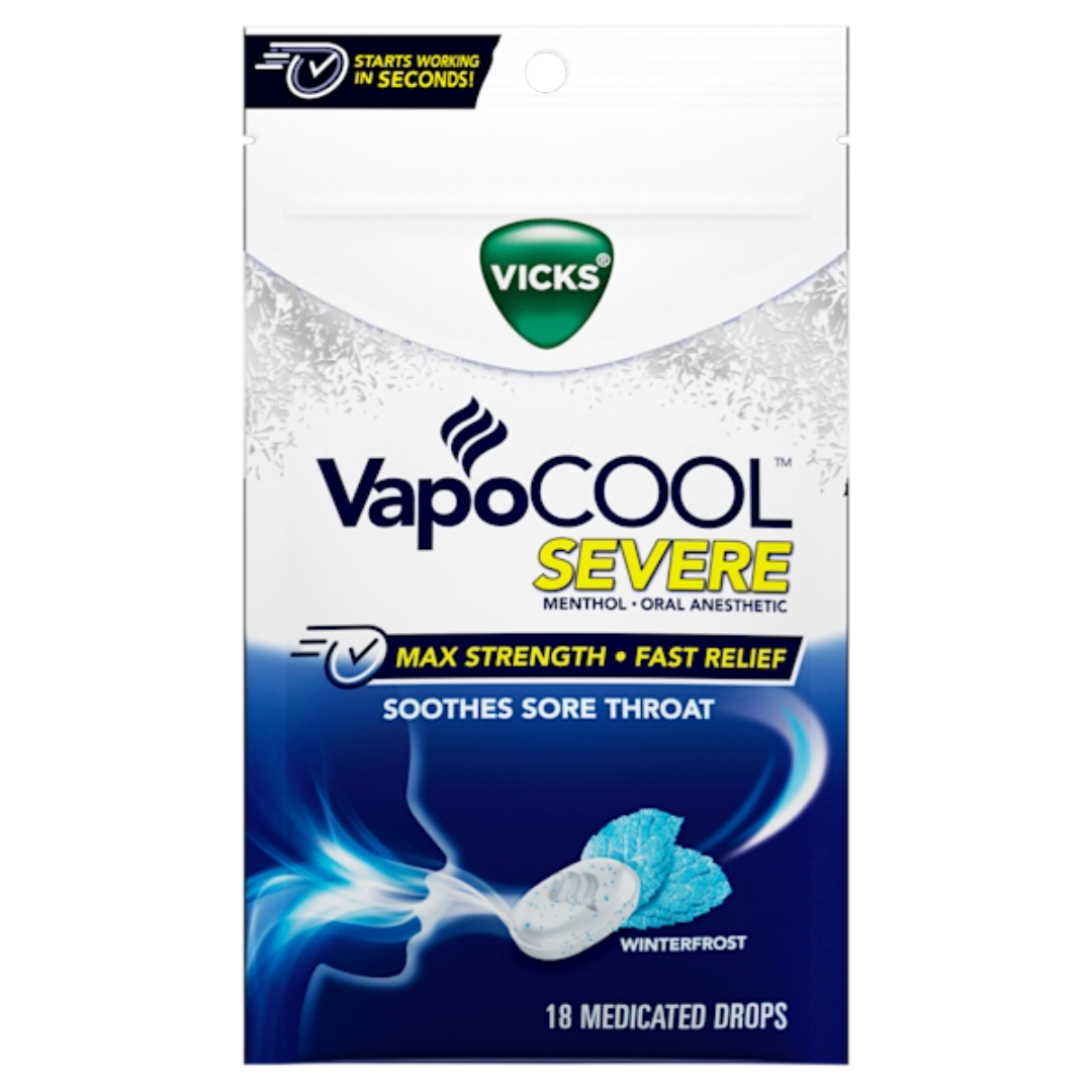 VICKS VapoCOOL Severe 18 drops