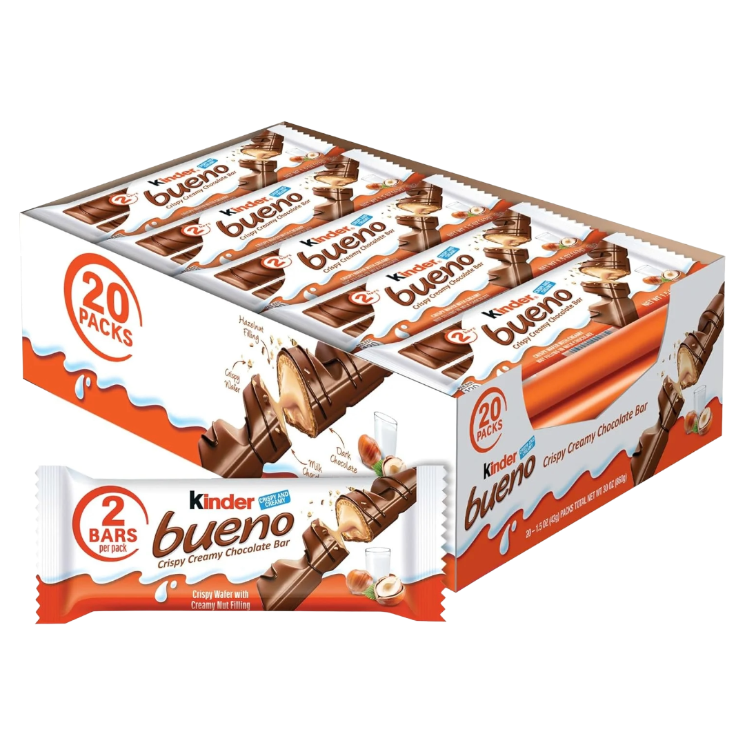KINDER Bueno Crispy Box 20 packs