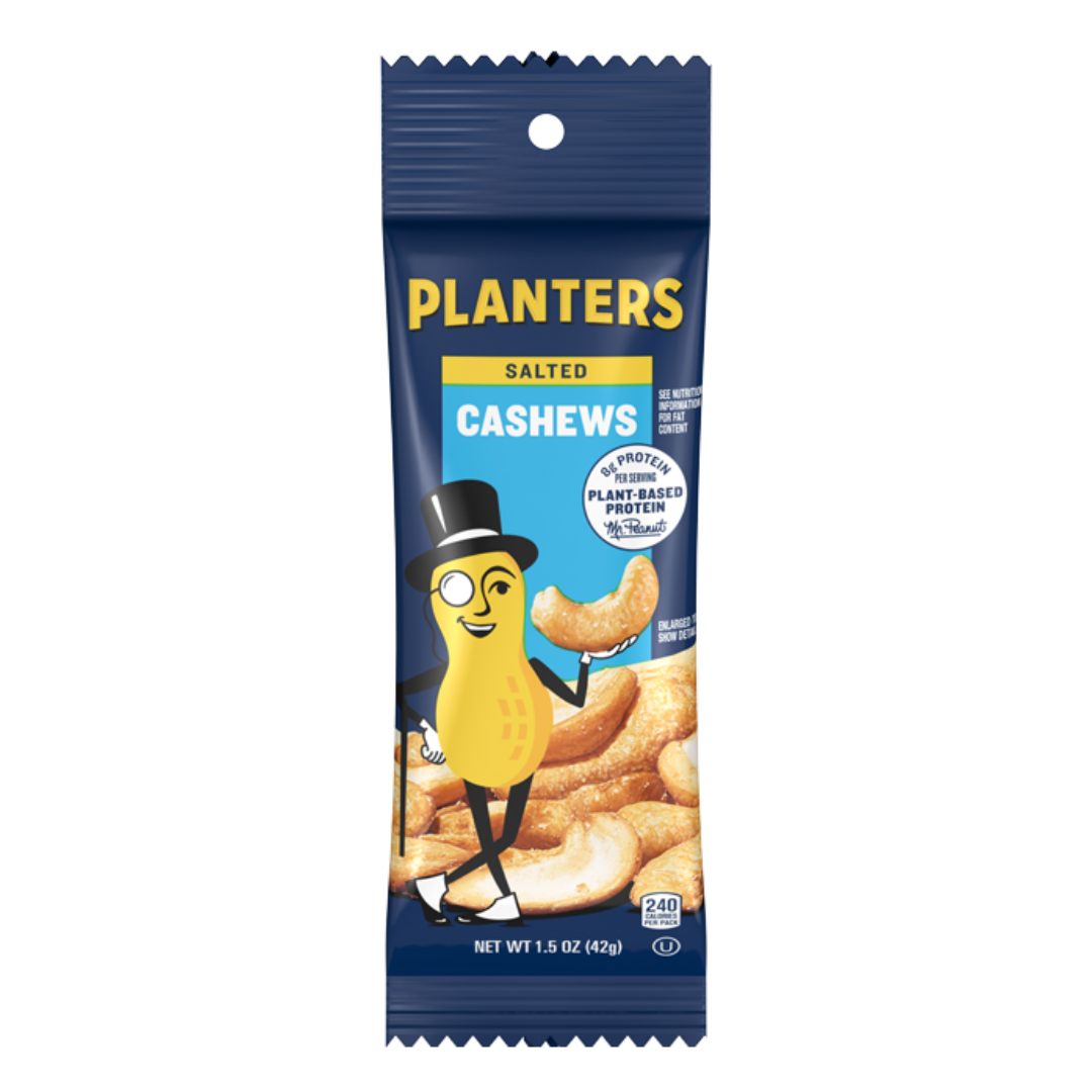 Planters Cashews Salted 1.5oz
