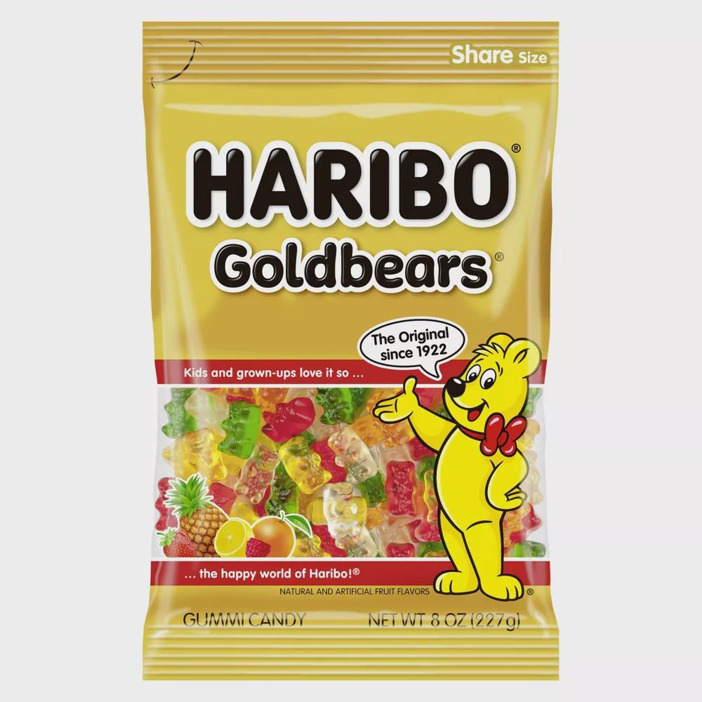 HARIBO GoldBears Gummies 8oz