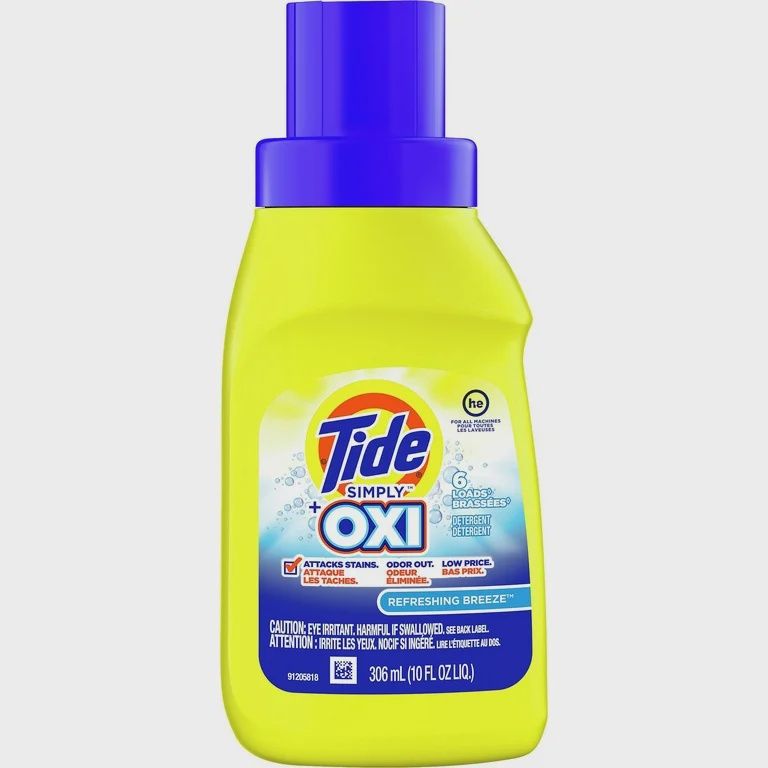 Tide Simply +Oxi 10oz