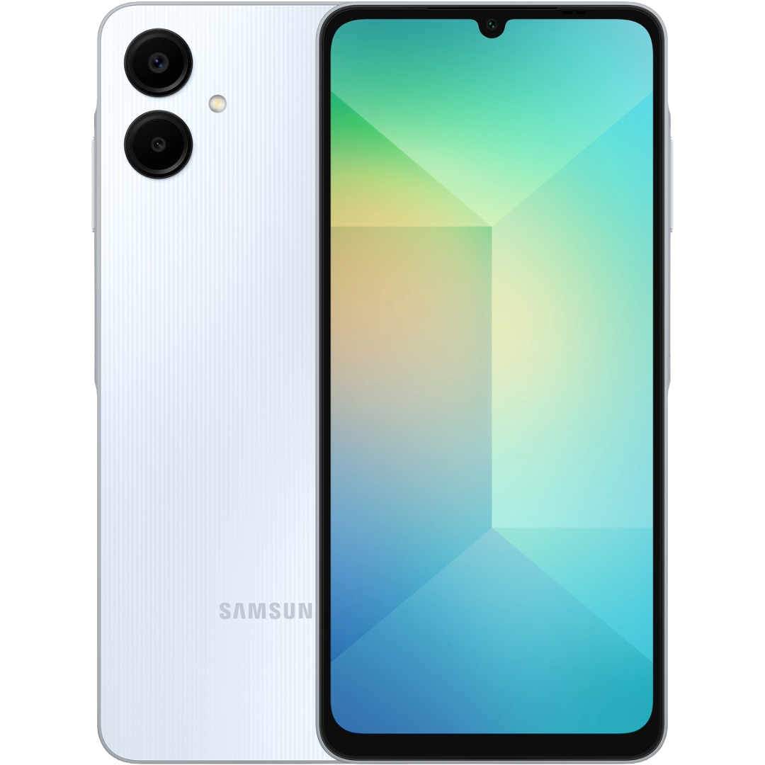 Samsung A06, Color: LightBlue, Size: 4GB/64GB
