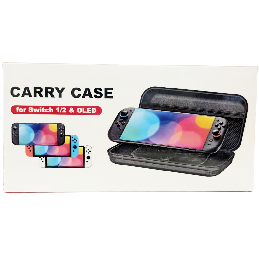 Carry Case for Nintendo Switch 1/2 &amp; Oled