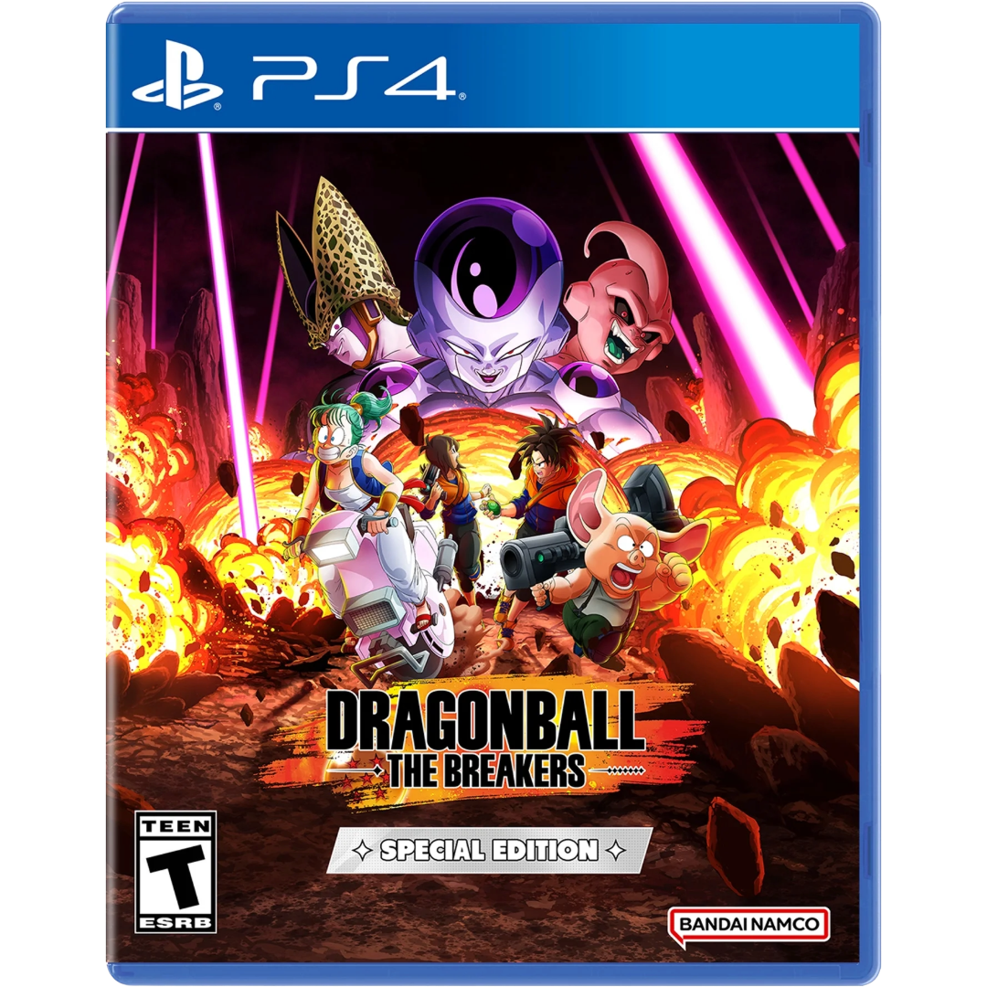 Dragon Ball The Breakers for PlayStation 4