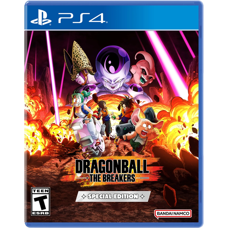 Dragon Ball The Breakers for PlayStation 4