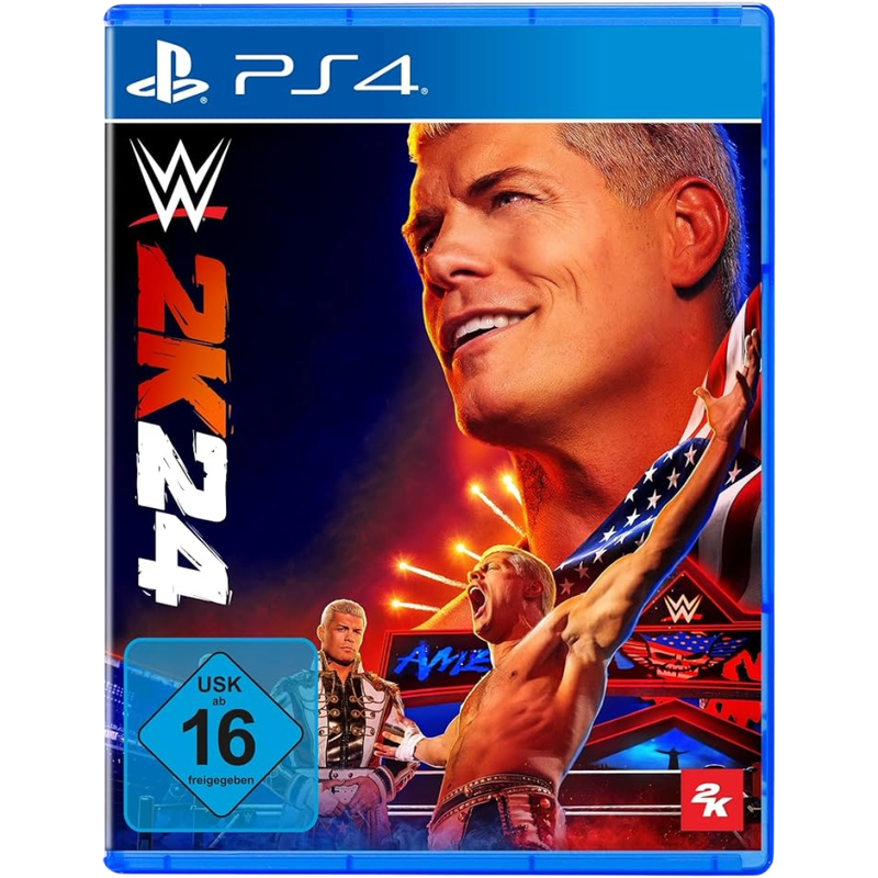 WWE 2K24 for PlayStation 4