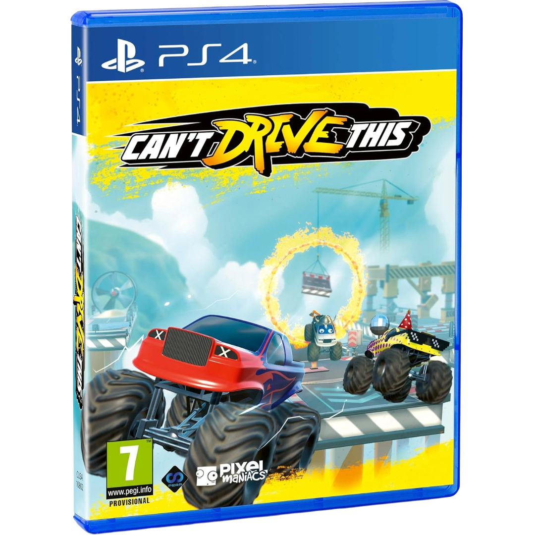 Can't Drive This for PlayStation 4