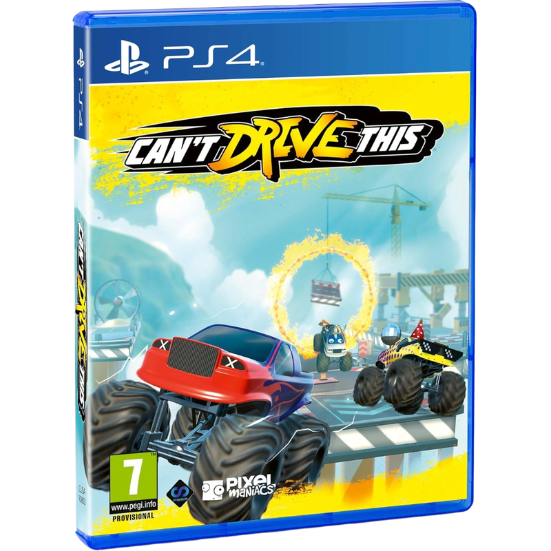 Can't Drive This for PlayStation 4