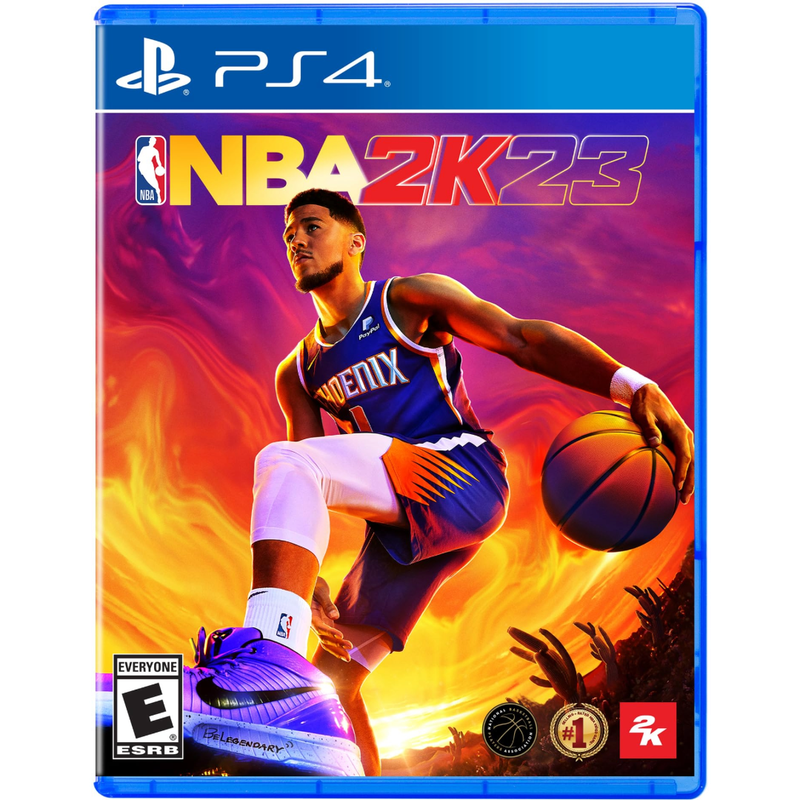 NBA 2K23 for PlayStation 4