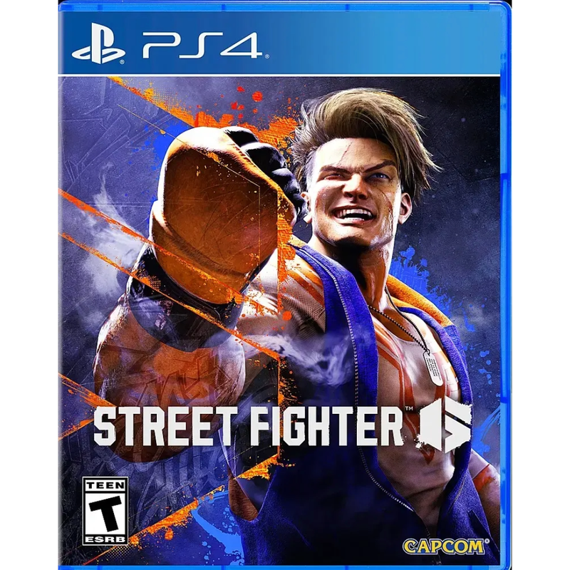 Street Fighter V for PlayStation 4