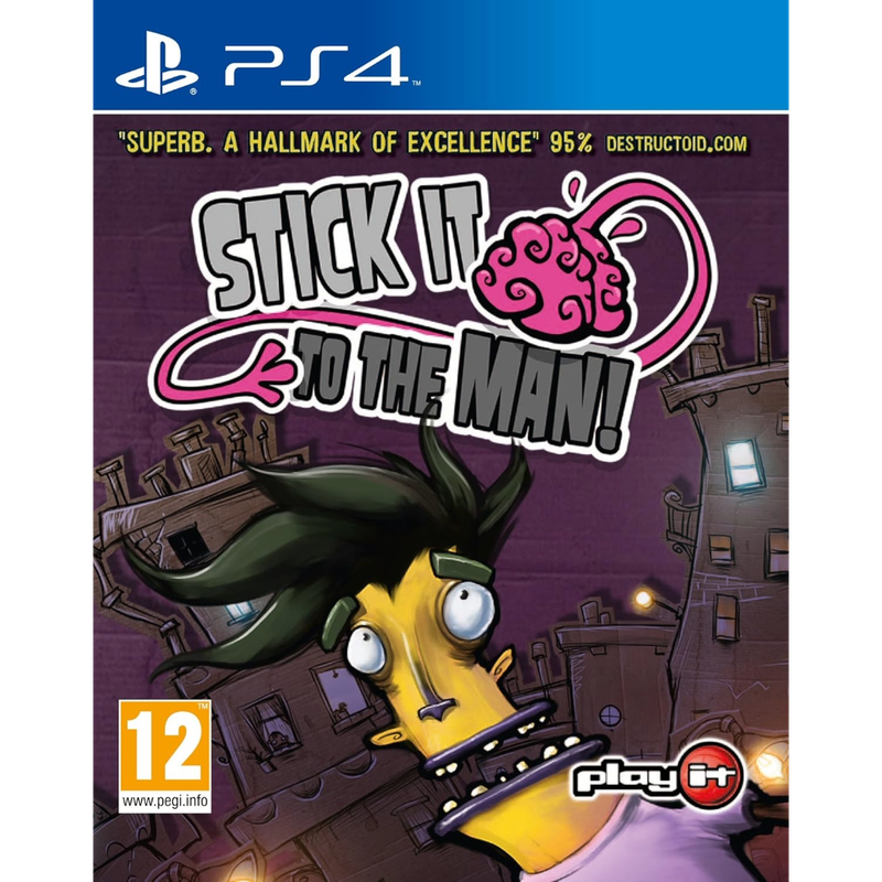 Stick It To The Man for PlayStation 4