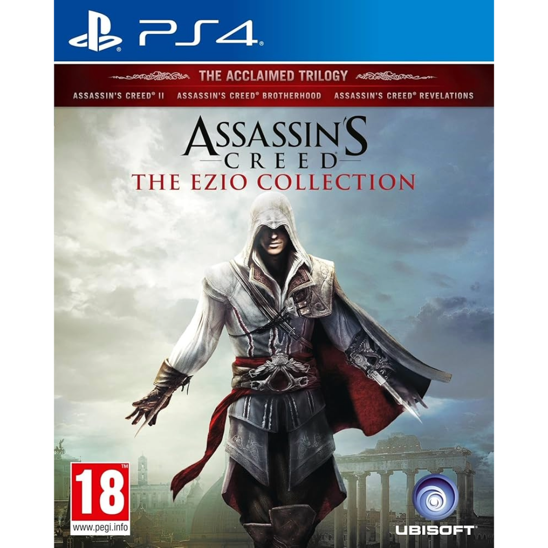 Assassin's Creed The Ezio Collection for PlayStation 4