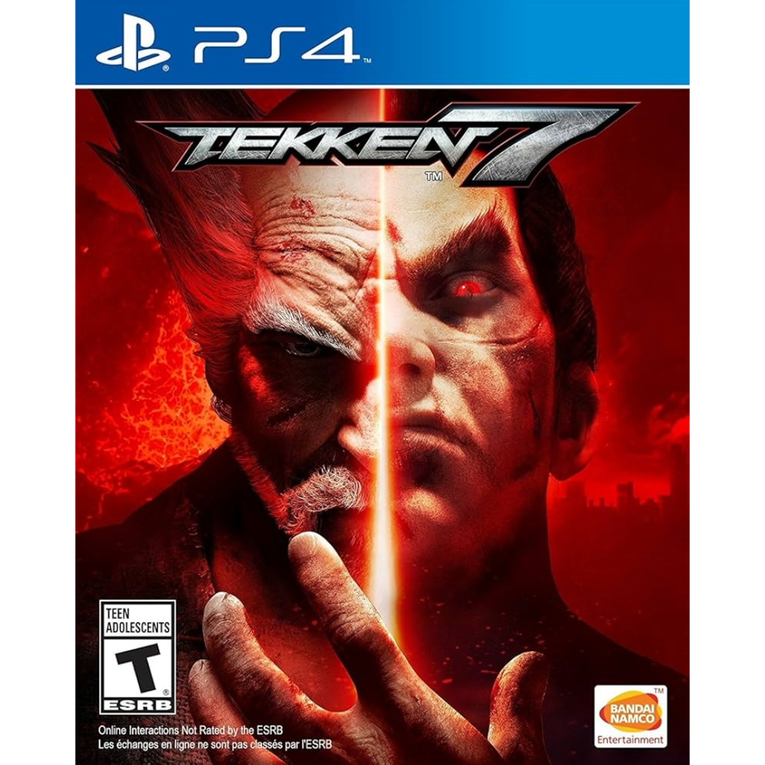 Tekken7 for PlayStation 4