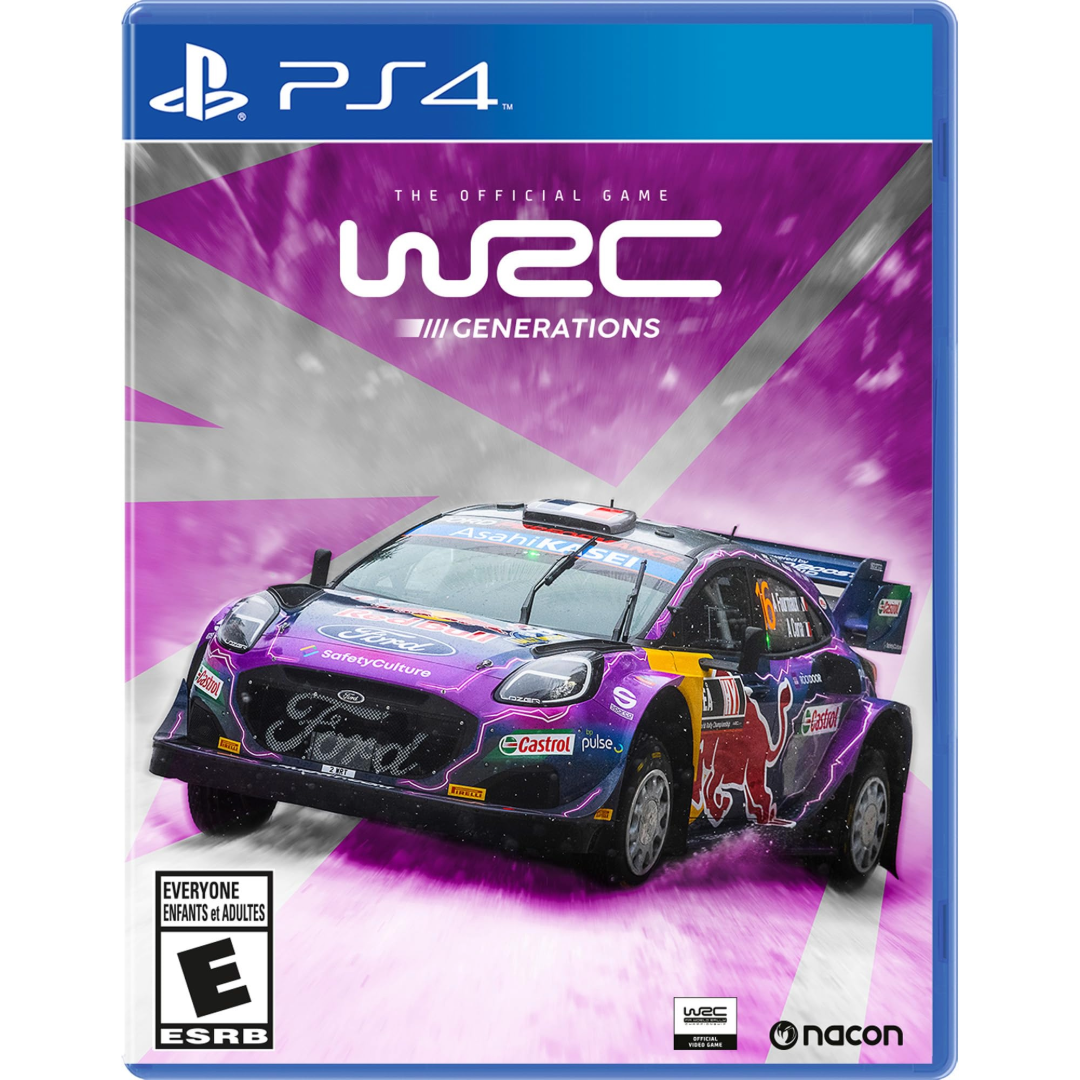 WRC Generations for PlayStation 4