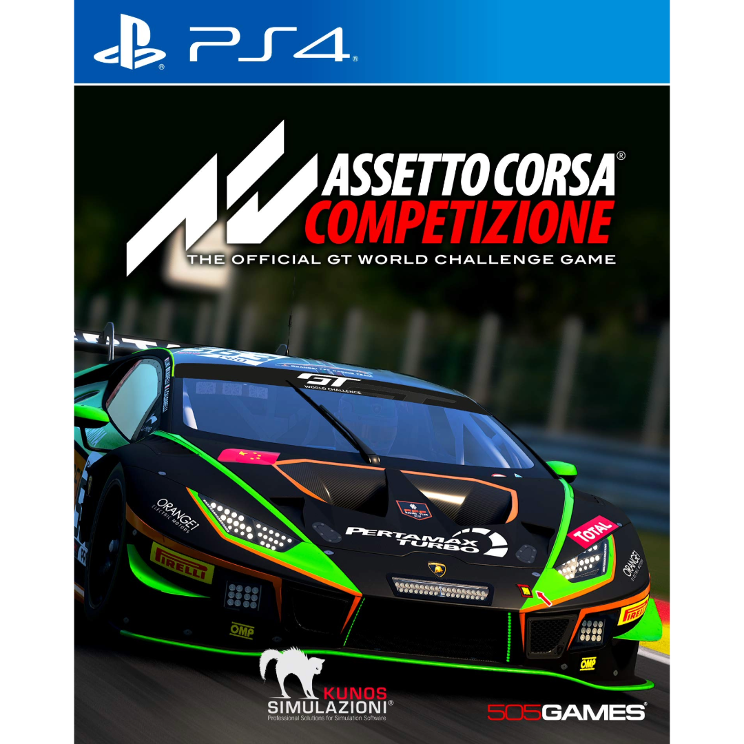 Assetto Corsa Competizione for PlayStation 4