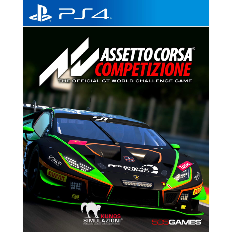 Assetto Corsa Competizione for PlayStation 4