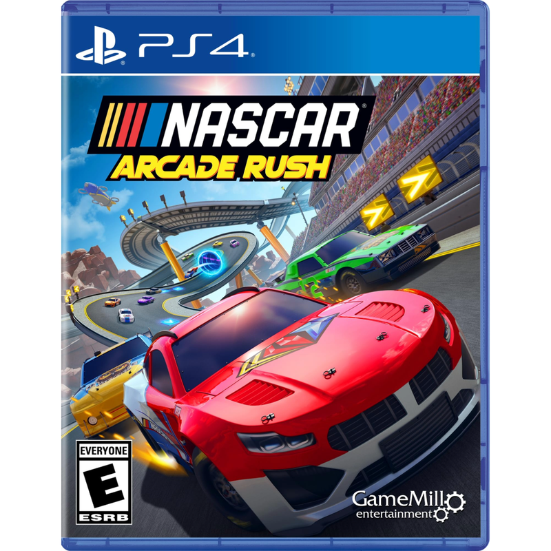 Nascar Arcade Rush for PlayStation 4