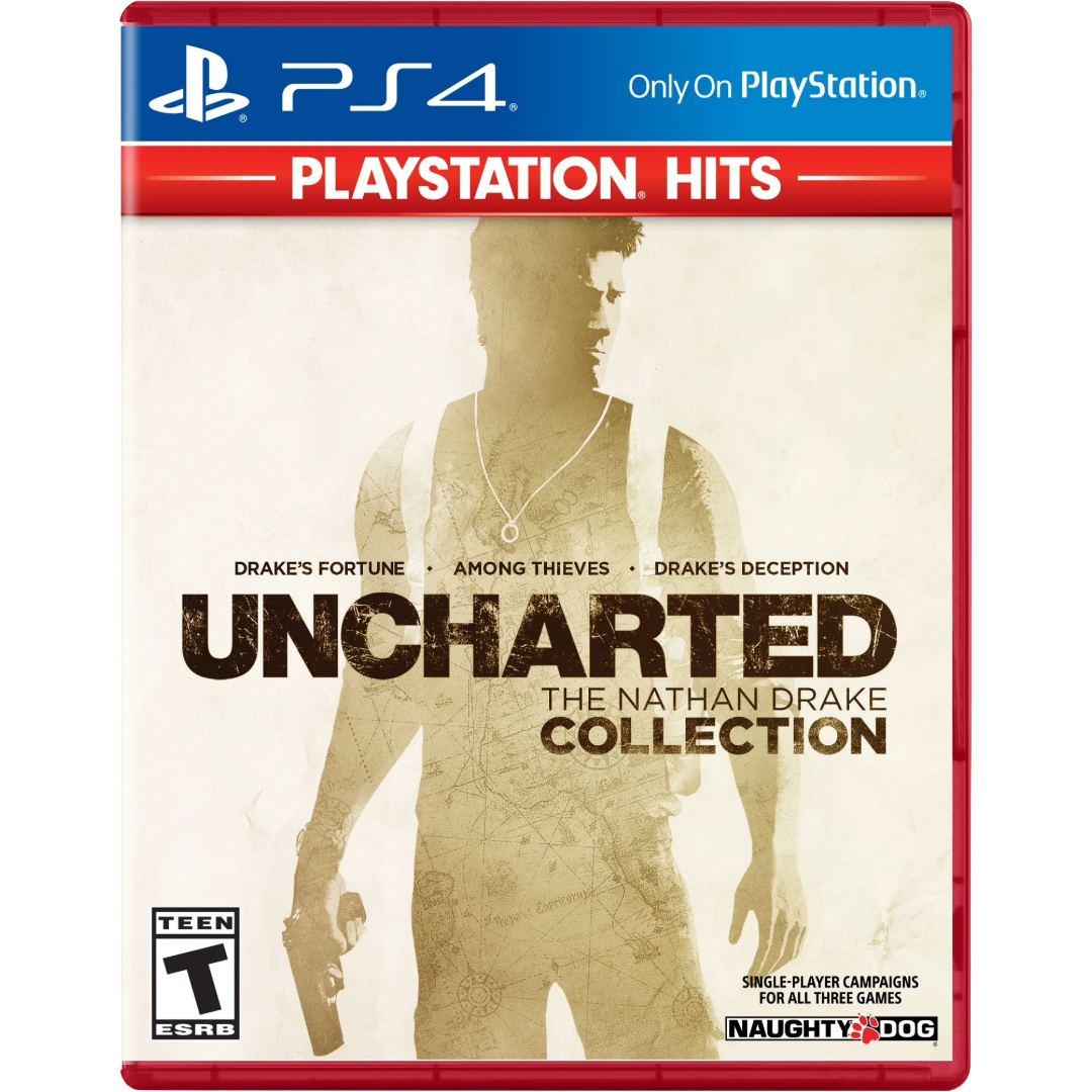 UNCHARTED The Nathan Drake Collection for PlayStation 4