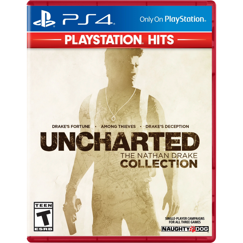 UNCHARTED The Nathan Drake Collection for PlayStation 4