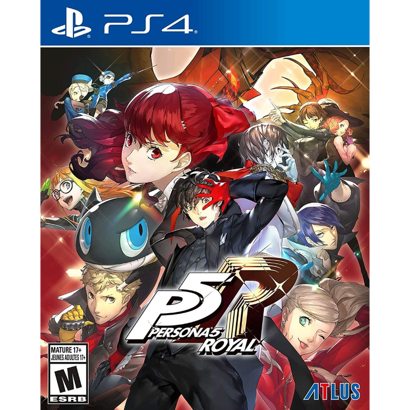 P5 Persona 5 The Royal for PlayStation 4