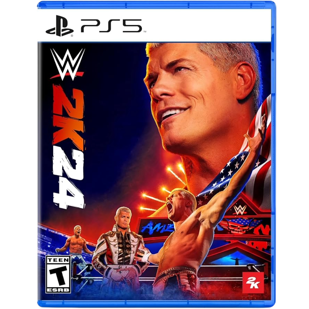 WWE 2K24 for PlayStation 5