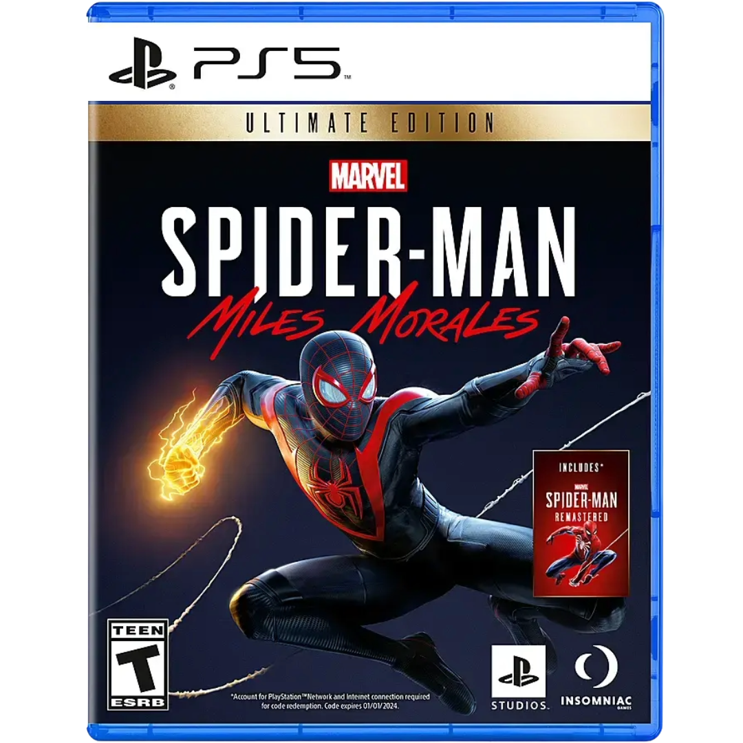 Spider-Man Miles Morales for PlayStation 5